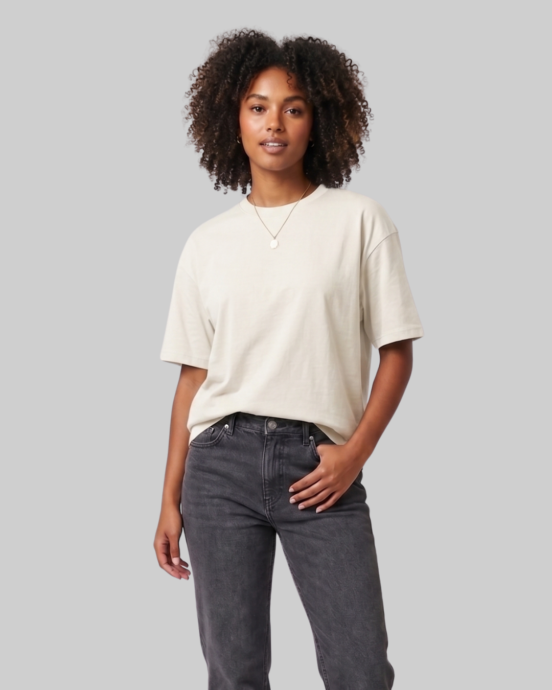 Women's Premium Heavyweight Drop Shoulder T-Shirt