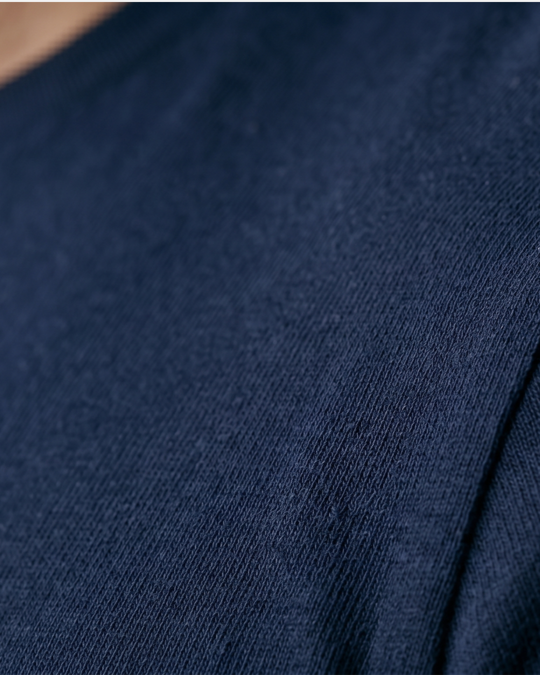 The Cotswold Classic – Premium Navy Crewneck T-Shirt