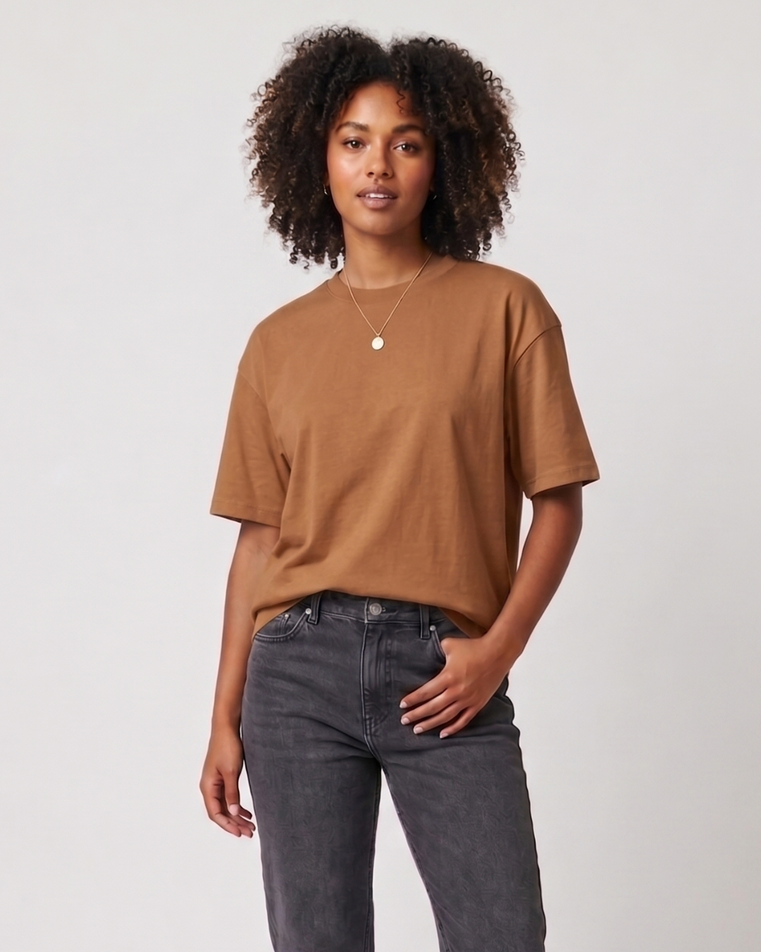 Women's Premium Heavyweight Drop Shoulder T-Shirt